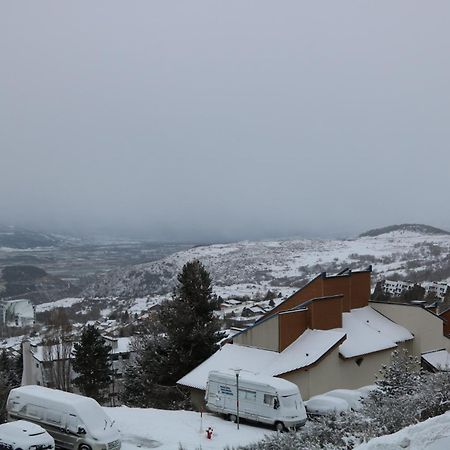 Font-Romeu-Odeillo-Via Charmant Appartement Les Temples Du Soleil מראה חיצוני תמונה