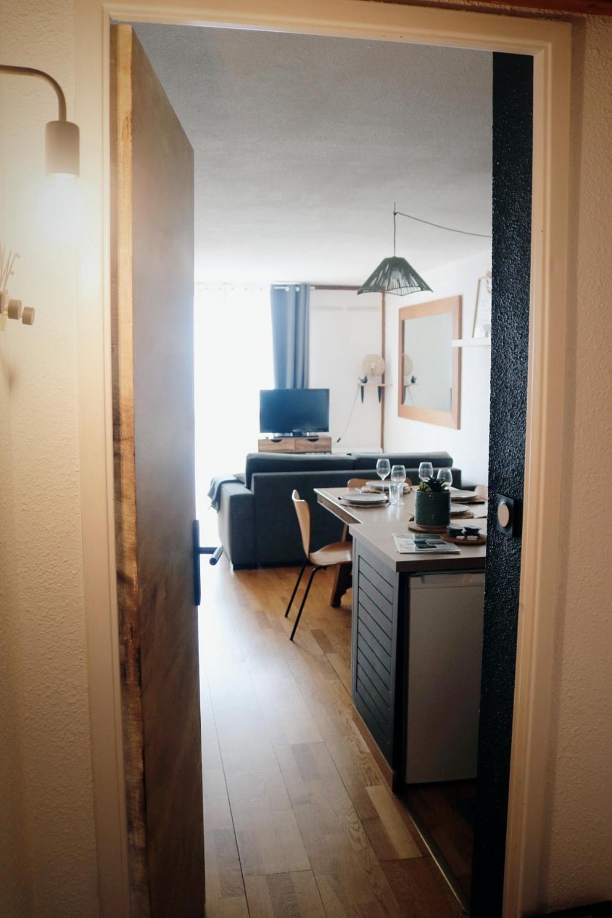Font-Romeu-Odeillo-Via Charmant Appartement Les Temples Du Soleil מראה חיצוני תמונה