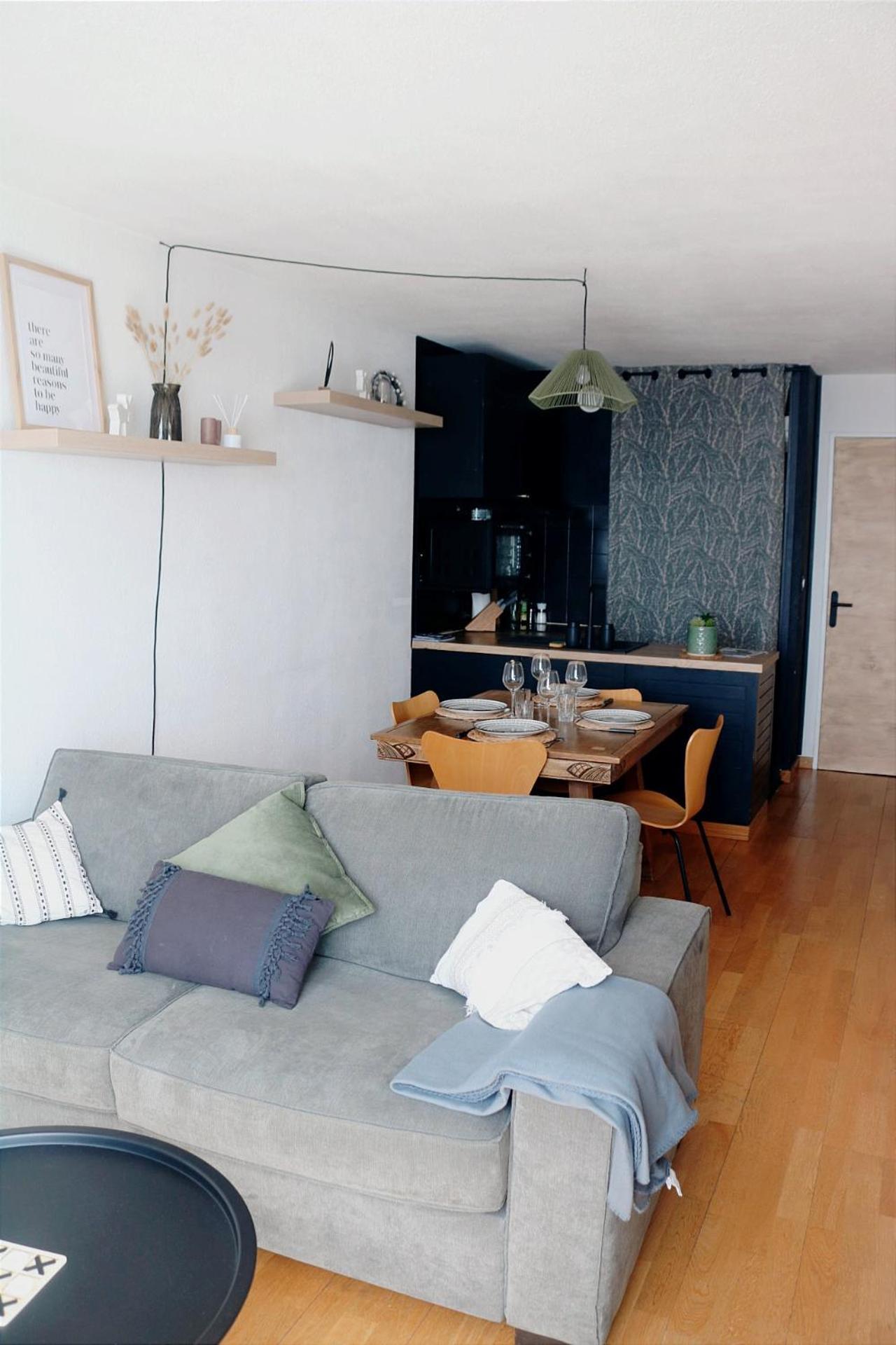 Font-Romeu-Odeillo-Via Charmant Appartement Les Temples Du Soleil מראה חיצוני תמונה