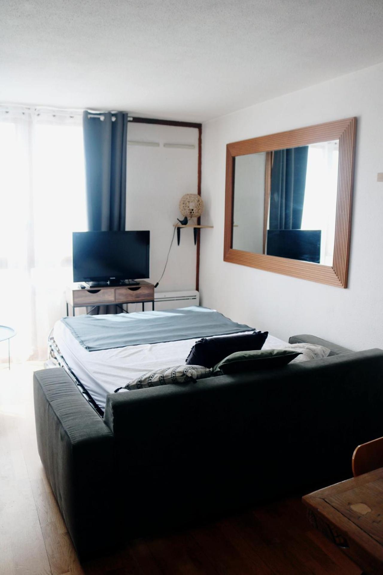 Font-Romeu-Odeillo-Via Charmant Appartement Les Temples Du Soleil מראה חיצוני תמונה