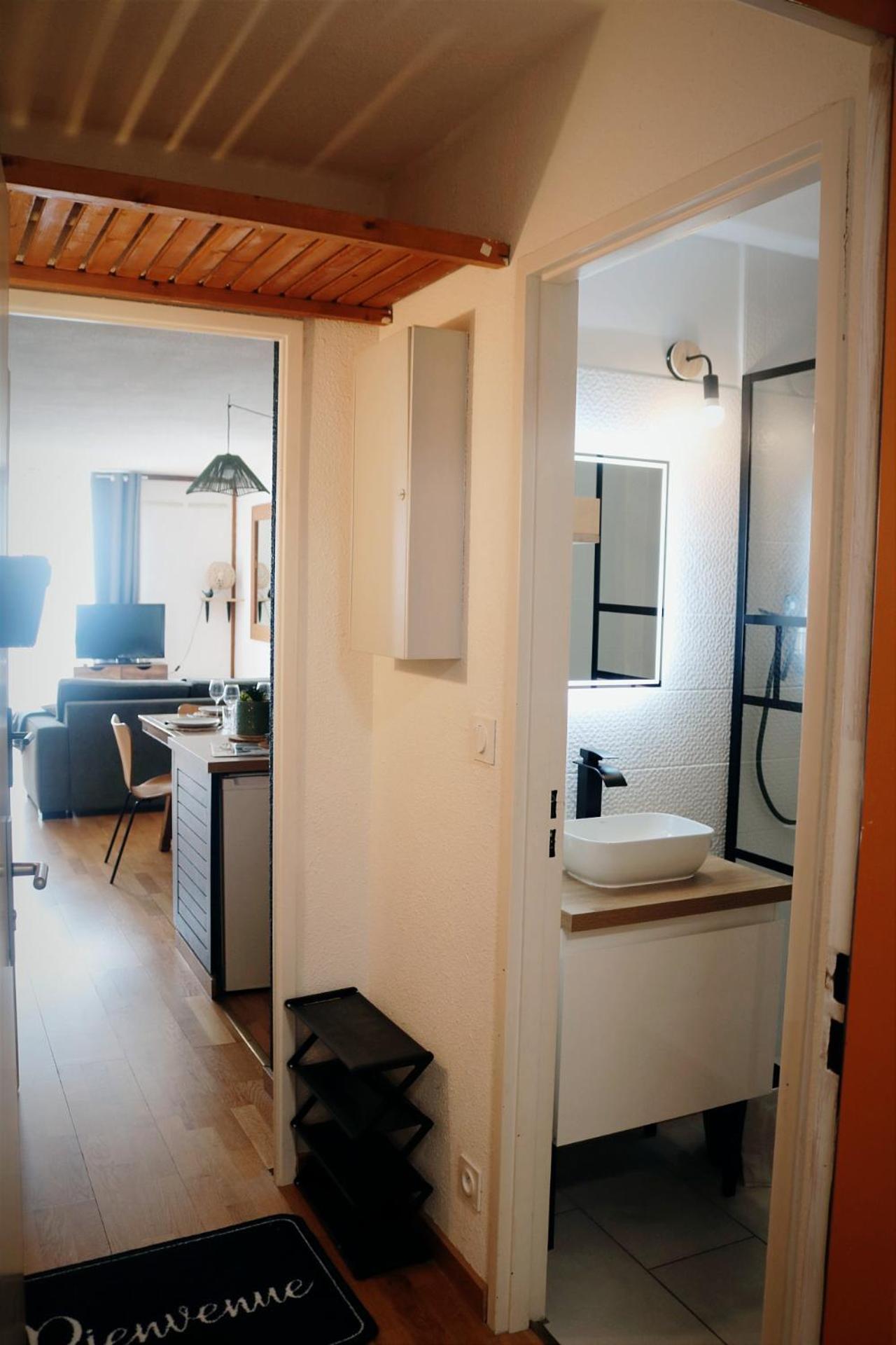 Font-Romeu-Odeillo-Via Charmant Appartement Les Temples Du Soleil מראה חיצוני תמונה