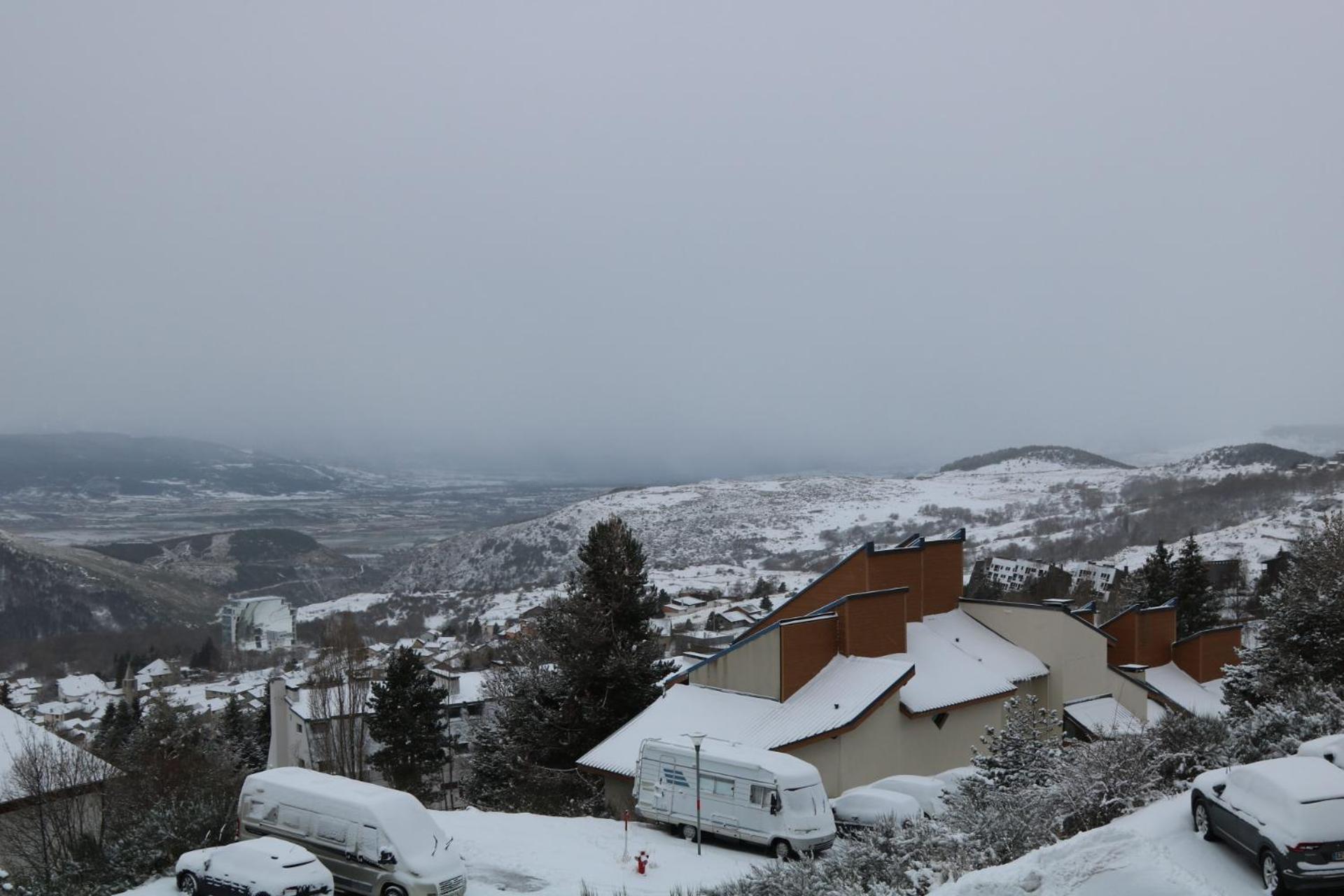 Font-Romeu-Odeillo-Via Charmant Appartement Les Temples Du Soleil מראה חיצוני תמונה