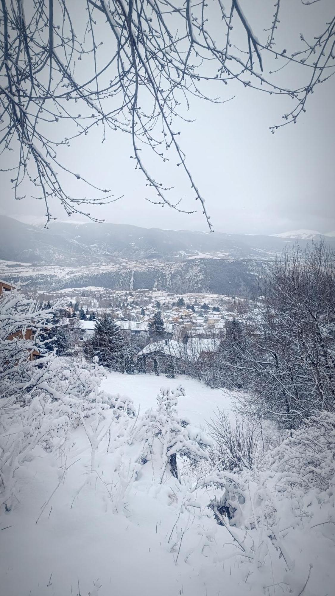 Font-Romeu-Odeillo-Via Charmant Appartement Les Temples Du Soleil מראה חיצוני תמונה